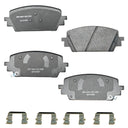 Bendix Friction SBC2380 Disc Brake Pad Set - Front
