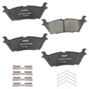 Bendix Friction SBC2383A Disc Brake Pad Set - Rear