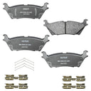 Bendix Friction SBC2383 Disc Brake Pad Set - Rear