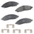 Bendix Friction SBC2402 Disc Brake Pad Set - Front
