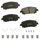 Bendix Friction SBC2493 Disc Brake Pad Set - Front