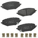 Bendix Friction SBC2495 Disc Brake Pad Set - Rear