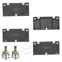 Bendix Friction SBC2498 Disc Brake Pad Set - Front