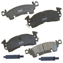 Bendix Friction SBC52 Disc Brake Pad Set - Front or Rear