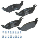 Bendix Friction SBC544 Disc Brake Pad Set - Rear