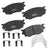 Bendix Friction SBC755 Disc Brake Pad Set - Front or Rear