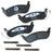 Bendix Friction SBC932 Disc Brake Pad Set - Rear