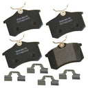 Bendix Friction SBM1017 Disc Brake Pad Set - Rear
