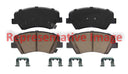 Bendix Friction SBM1335 Disc Brake Pad Set - Front or Rear