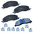 Bendix Friction SBM1399 Disc Brake Pad Set - Front