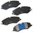 Bendix Friction SBM1479 Disc Brake Pad Set - Front