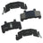 Bendix Friction SBM159 Disc Brake Pad Set - Front