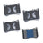 Bendix Friction SBM1688 Disc Brake Pad Set - Front