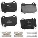Bendix Friction SBM2118 Disc Brake Pad Set - Rear
