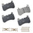 Bendix Friction SBM2184 Disc Brake Pad Set - Front