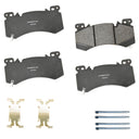 Bendix Friction SBM2407 Disc Brake Pad Set - Front