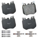 Bendix Friction SBM2476 Disc Brake Pad Set - Front