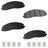 Bendix Friction SBM2490 Disc Brake Pad Set - Front