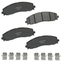 Bendix Friction SBM2491 Disc Brake Pad Set - Rear