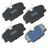 Bendix Friction SBM278 Disc Brake Pad Set - Front