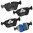 Bendix Friction SBM394 Disc Brake Pad Set - Front