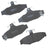 Bendix Friction SBM413 Disc Brake Pad Set - Rear