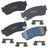 Bendix Friction SBM451 Disc Brake Pad Set - Front