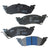 Bendix Friction SBM529 Disc Brake Pad Set - Front