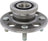 BCA WE60418 Wheel Bearing and Hub Assembly - Rear