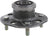 BCA WE60459 Wheel Bearing and Hub Assembly - Rear