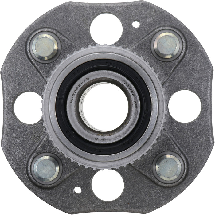 BCA WE60459 Wheel Bearing and Hub Assembly - Rear