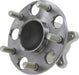 BCA WE60489 Wheel Bearing and Hub Assembly - Rear