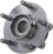 BCA WE60491 Axle Bearing and Hub Assembly - Front