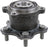 BCA WE60522 Axle Bearing and Hub Assembly - Rear