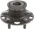 BCA WE60538 Wheel Bearing and Hub Assembly - Rear