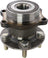 BCA WE60543 Wheel Bearing and Hub Assembly - Rear