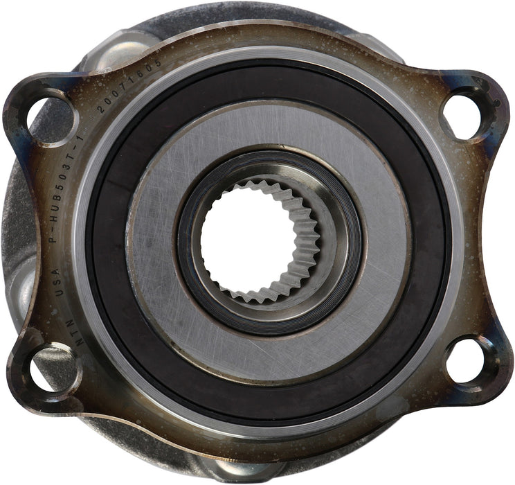 BCA WE60543 Wheel Bearing and Hub Assembly - Rear