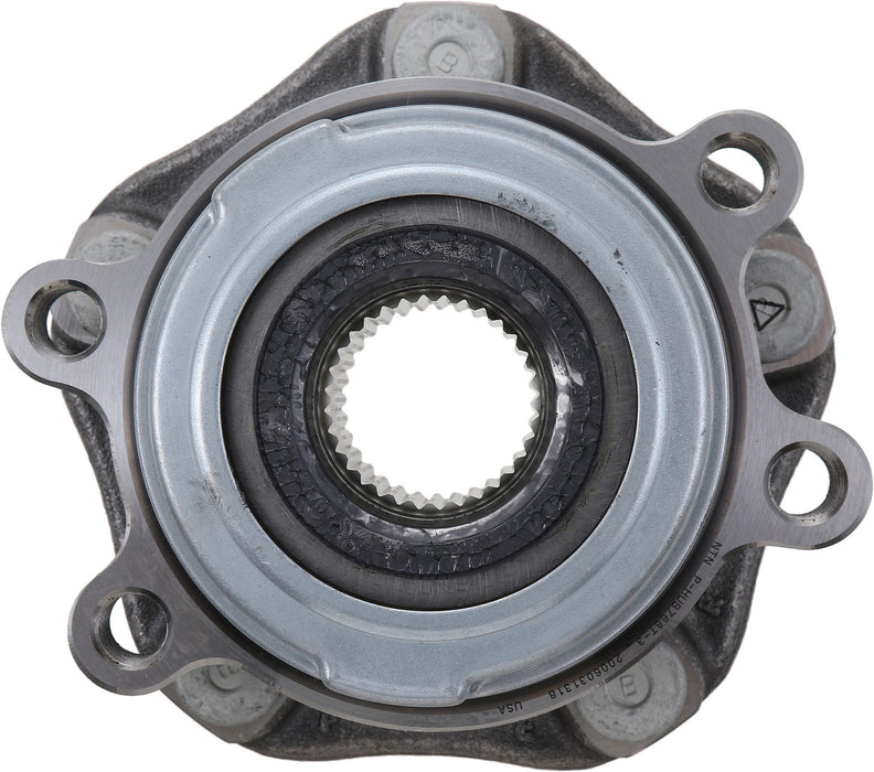 BCA WE60603 Axle Bearing and Hub Assembly - Front