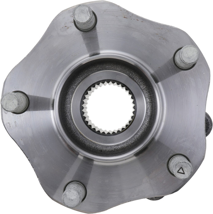BCA WE60603 Axle Bearing and Hub Assembly - Front