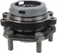 BCA WE60603 Axle Bearing and Hub Assembly - Front