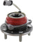 BCA WE60735 Wheel Bearing and Hub Assembly - Front