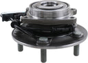 BCA WE60927 Wheel Bearing and Hub Assembly - Front