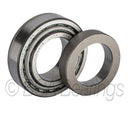 BCA WE61053 Wheel Bearing and Race Set - Rear, Rear Inner or Rear Outer