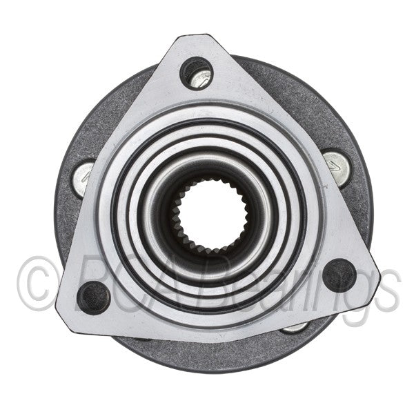 BCA WE61071 Wheel Bearing and Hub Assembly - Front