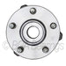 BCA WE61071 Wheel Bearing and Hub Assembly - Front