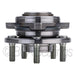 BCA WE61071 Wheel Bearing and Hub Assembly - Front
