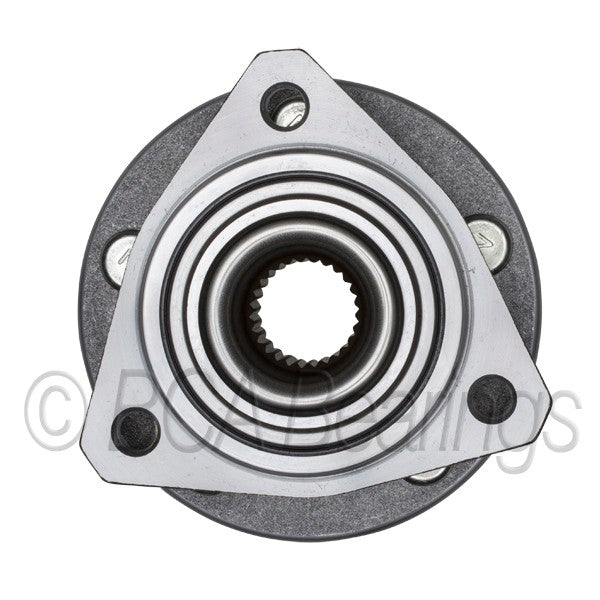 BCA WE61071 Wheel Bearing and Hub Assembly - Front
