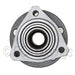 BCA WE61071 Wheel Bearing and Hub Assembly - Front