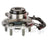 BCA WE61231 Wheel Bearing and Hub Assembly - Front