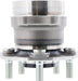 BCA WE61771 Wheel Bearing and Hub Assembly - Rear